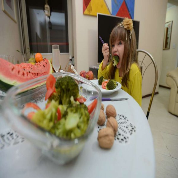 AlimentaÃ§Ã£o saudÃ¡vel tambÃ©m Ã© coisa de crianÃ§a